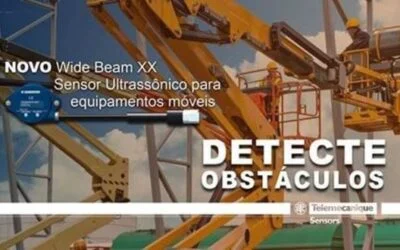 Novo sensor ultrassônico garante segurança à movimentação de carga e aproximação de maquinário na indústria